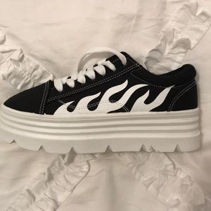 Platform Tennis Shoes